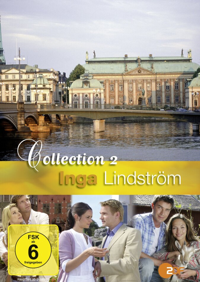 Inga Lindström - Collection 2 3 DVDs