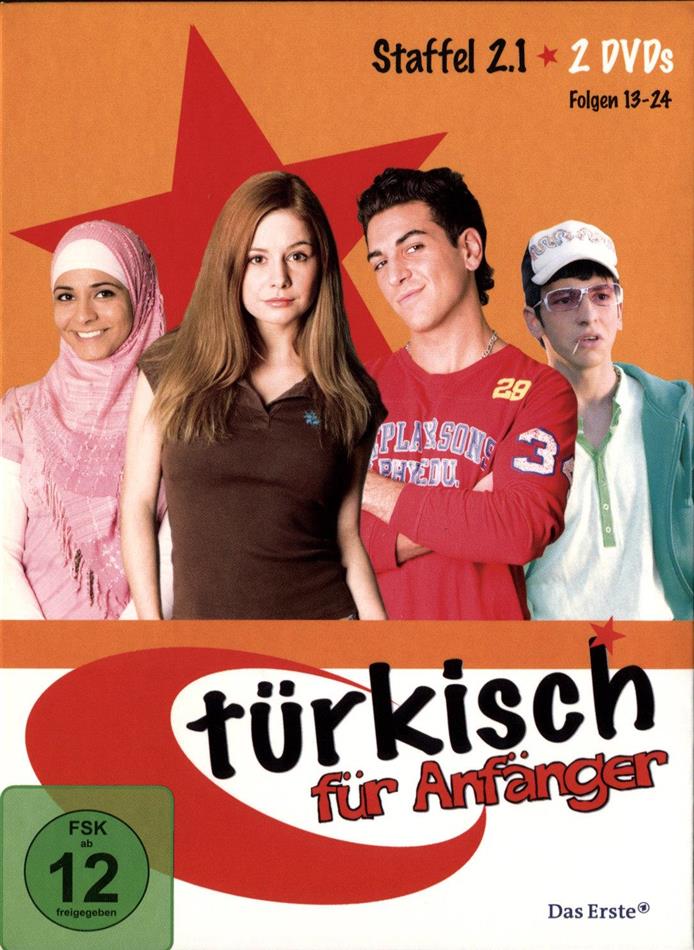 Türkisch für Anfänger - Staffel 2.1 2 DVDs