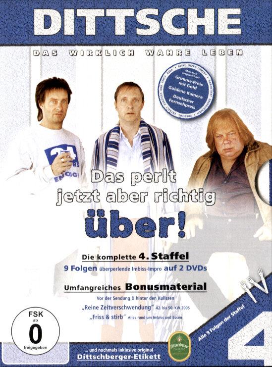 Dittsche: Das wirklich wahre Leben - Staffel 4 2 DVDs