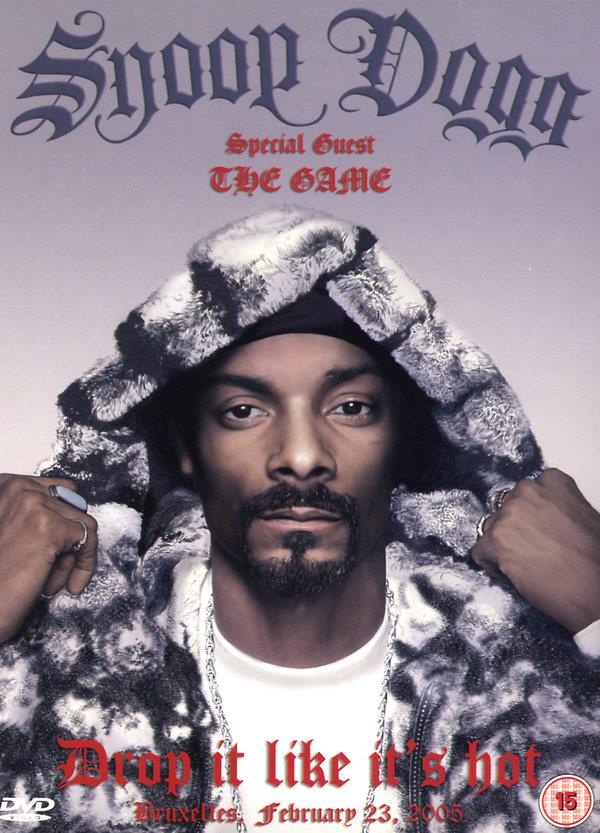 Snoop Dogg - Drop it like it's hot Inofficial, DVD + CD
