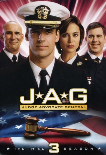 JAG - Season 3 6 DVD