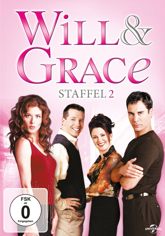 Will & Grace - Staffel 2 4 DVD