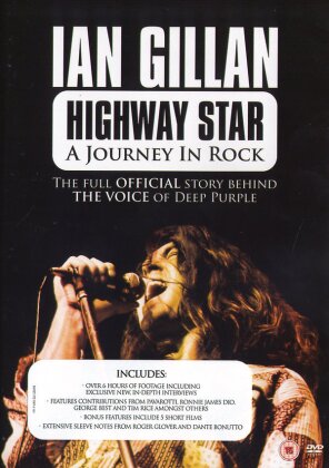 Gillan Ian - Highway Star - A Life in Rock