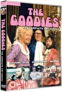 The goodies at LWT 2 DVDs