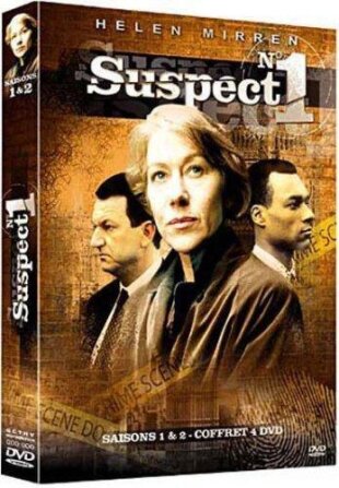 Suspect numéro 1 - Saison 1 et 2 4 DVD