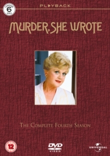 Murder she wrote - Season 4 6 DVDs
