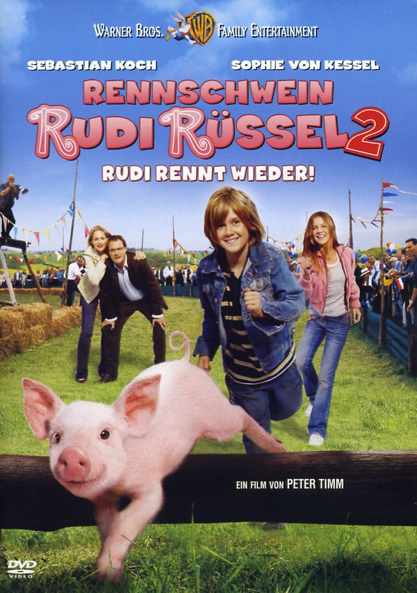 Rennschwein Rudi Rüssel 2 - Rudi rennt wieder