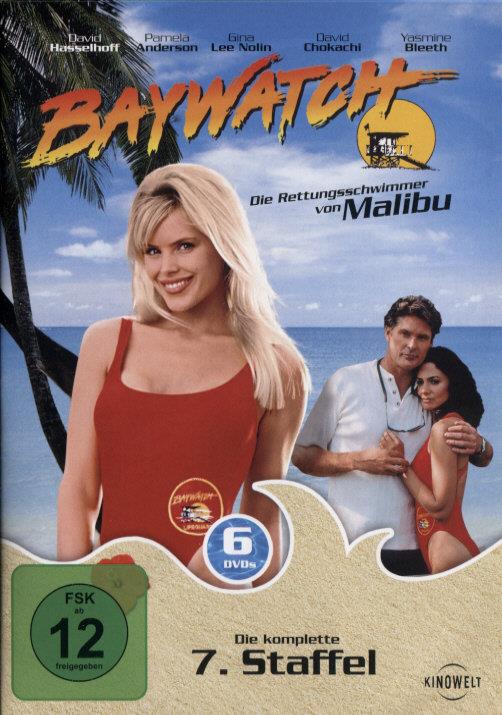 Baywatch - Staffel 7 6 DVDs