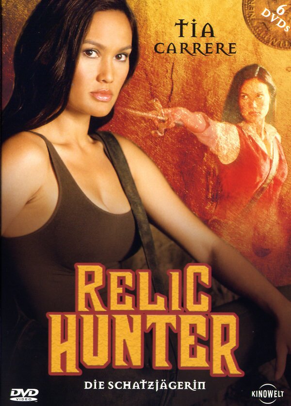 Relic Hunter - Staffel 1 6 DVDs