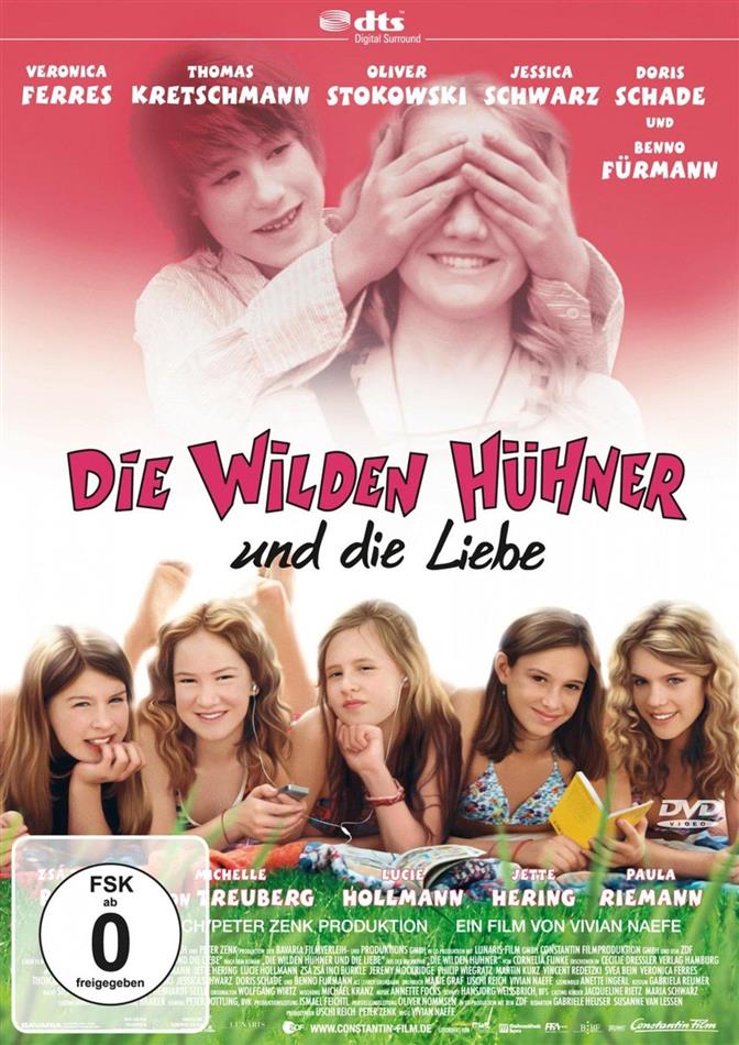 Die wilden Hühner und die Liebe (2007)