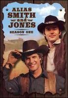Alias Smith and Jones - Season 1 4 DVDs