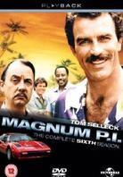 Magnum P.I. - Season 6 6 DVDs