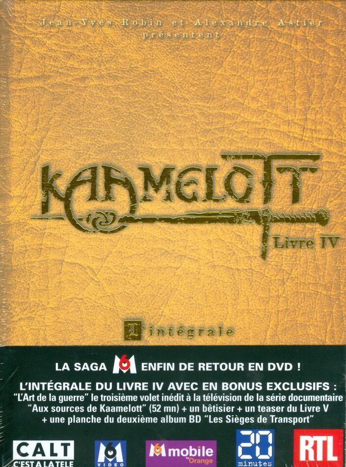 Kaamelott - Livre 4 - L'intégrale 3 DVD