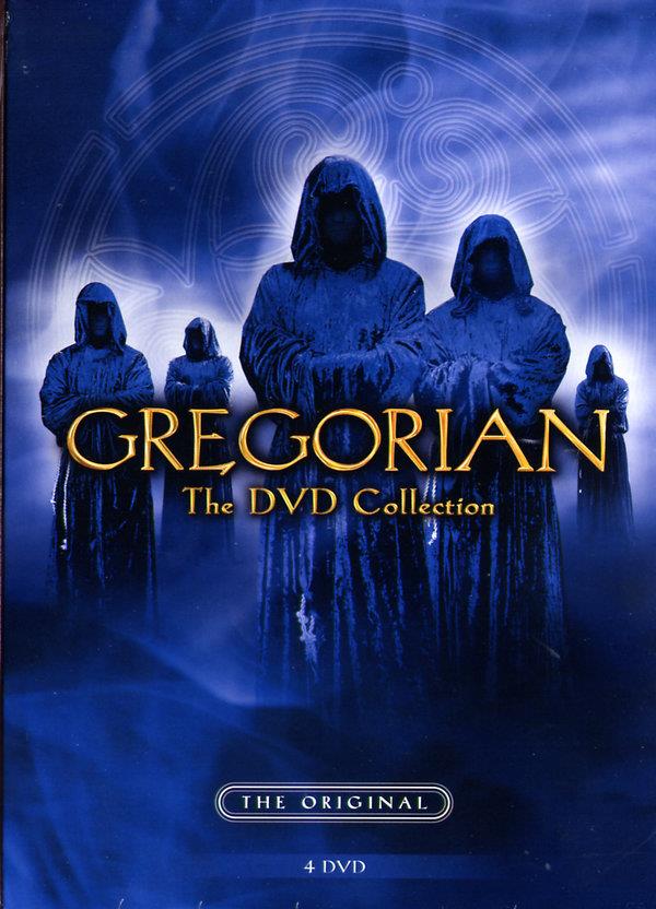 Gregorian - DVD Collection 4 DVDs