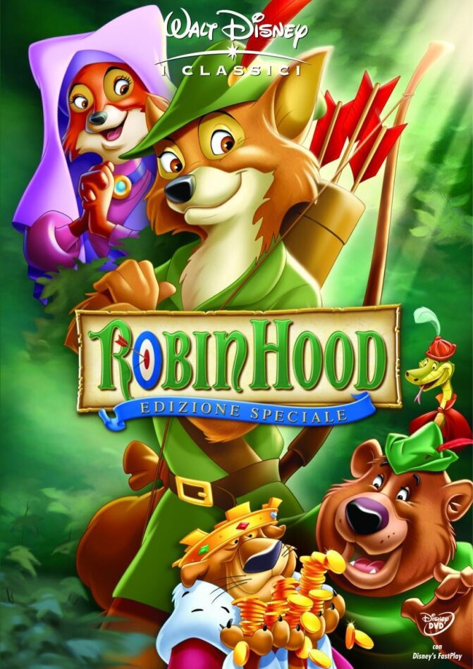 Robin Hood (1973) Special Edition