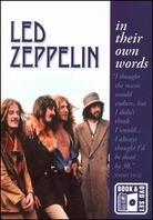 Led Zeppelin - In their own words DVD + Livre