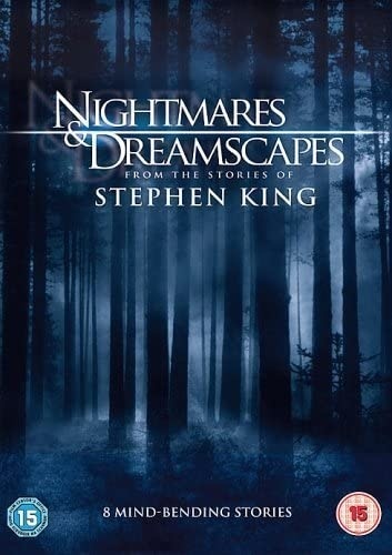 Stephen King's Nightmares & Dreamscapes 3 DVDs