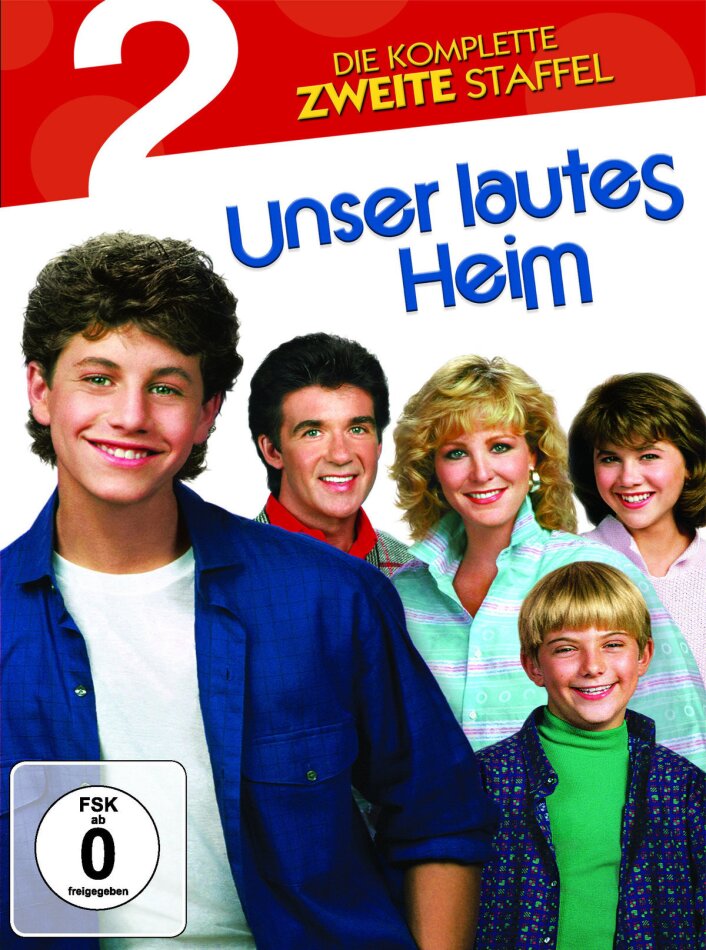 Unser lautes Heim - Staffel 2 3 DVDs