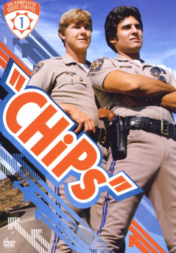 Chips - Staffel 1 6 DVDs