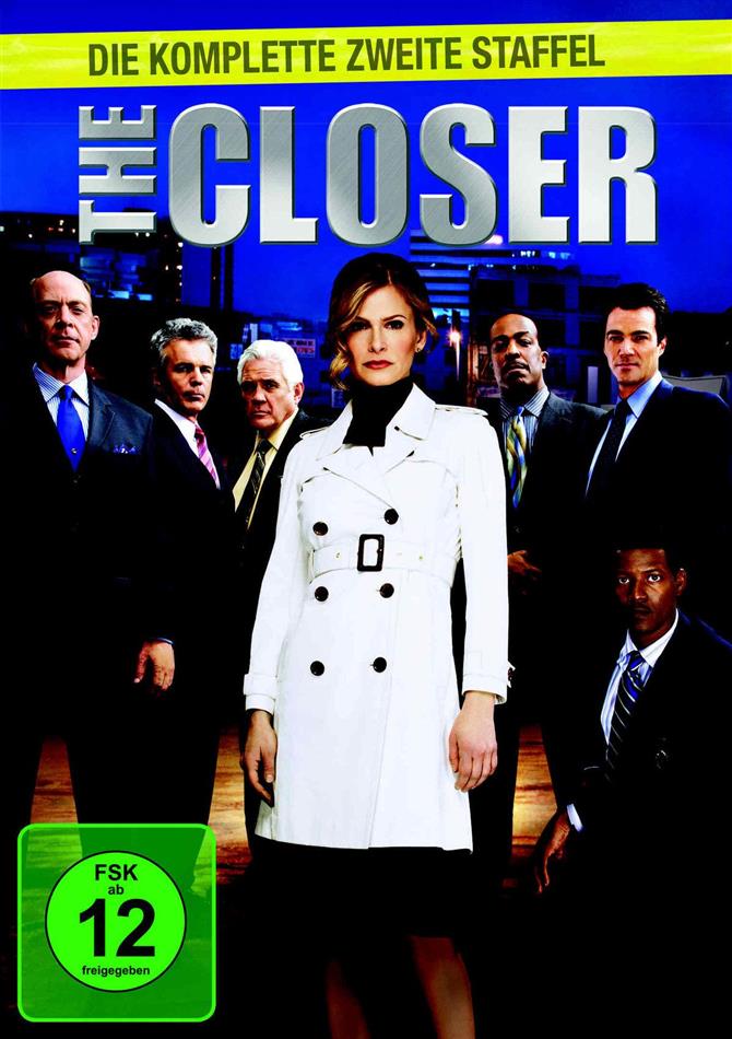 The Closer - Staffel 2 4 DVDs