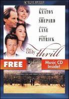 The only thrill (1997) DVD + CD