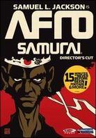 Afro Samurai Director's Cut, Uncut, 2 DVDs