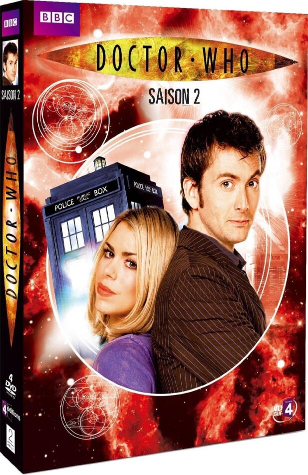 Doctor Who - Saison 2 4 DVD