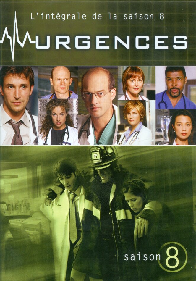 Urgences - Saison 8 6 DVD