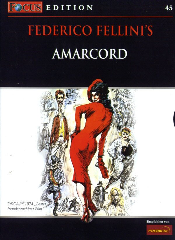 Amarcord - (Focus Edition 45) (1973)