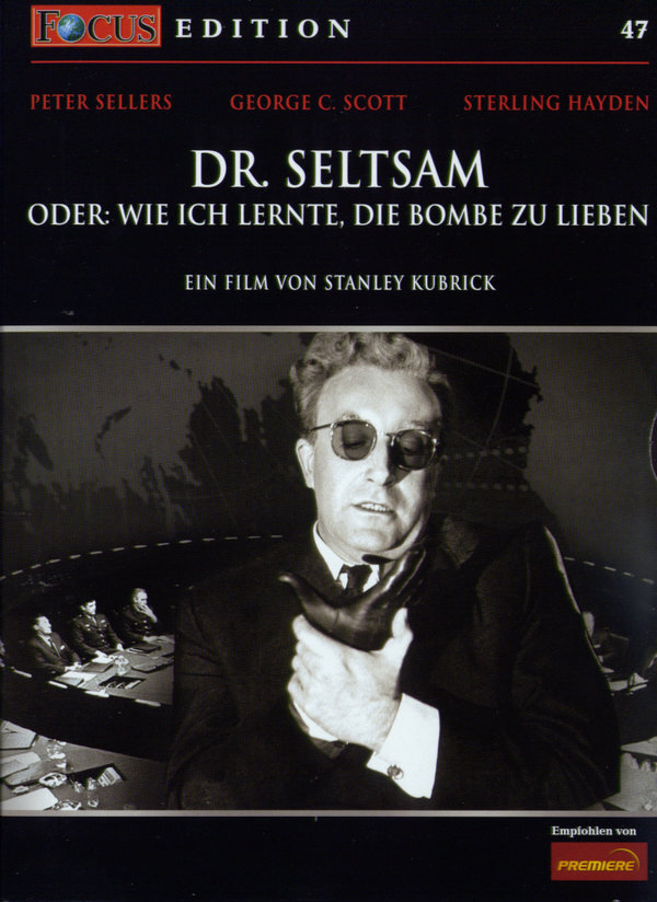 Dr. Seltsam oder wie ich lernte die Bombe zu lieben - (Focus Edition 47) (1964)
