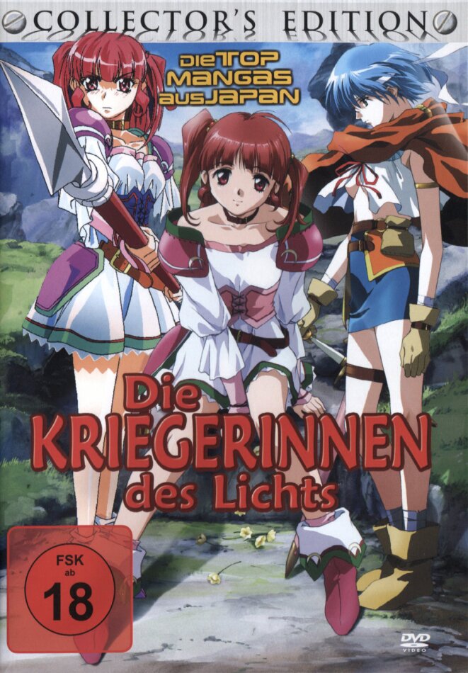 Die Kriegerinnen des Lichts Collector's Edition