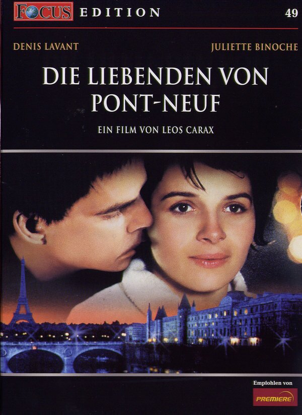 Die Liebenden von Pont Neuf - (Focus Edition 49) (1991)