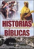 Historias Biblicas 2 DVDs