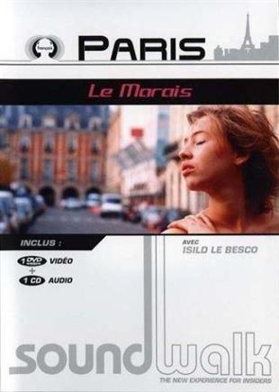 Paris - Le Marais - Soundwalk DVD + CD