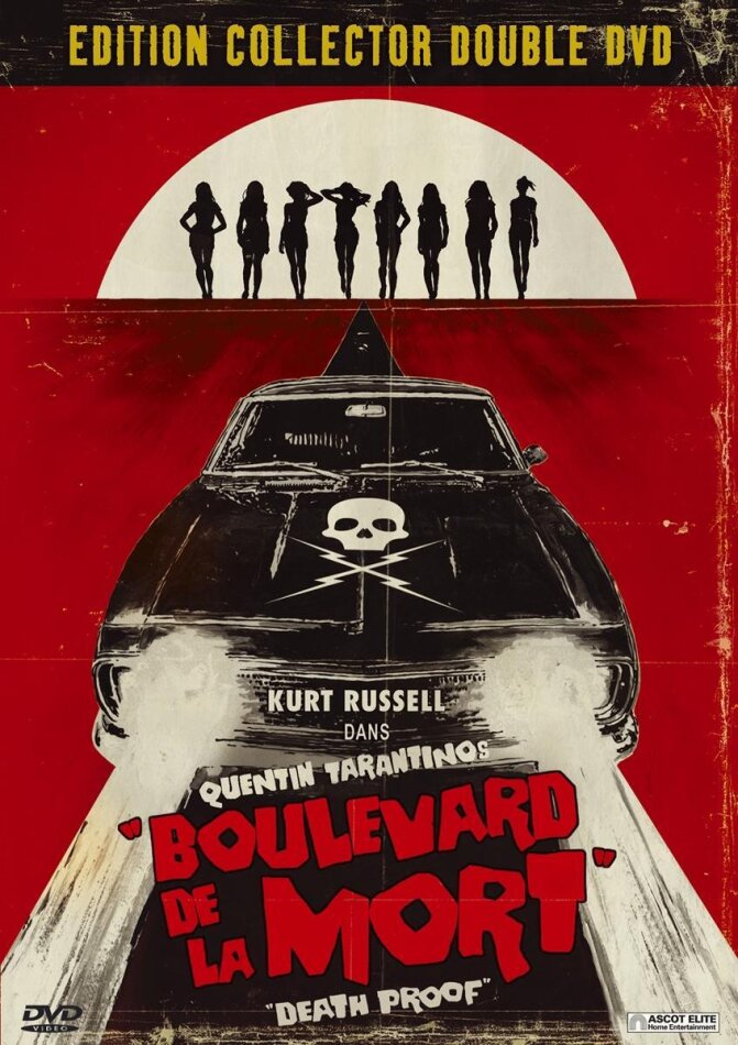 Grindhouse - Boulevard de la mort - Death Proof (2007) Édition Collector, 2 DVD