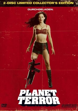 Grindhouse - Planet Terror (2007) (Collector's Edition, 2 DVDs)