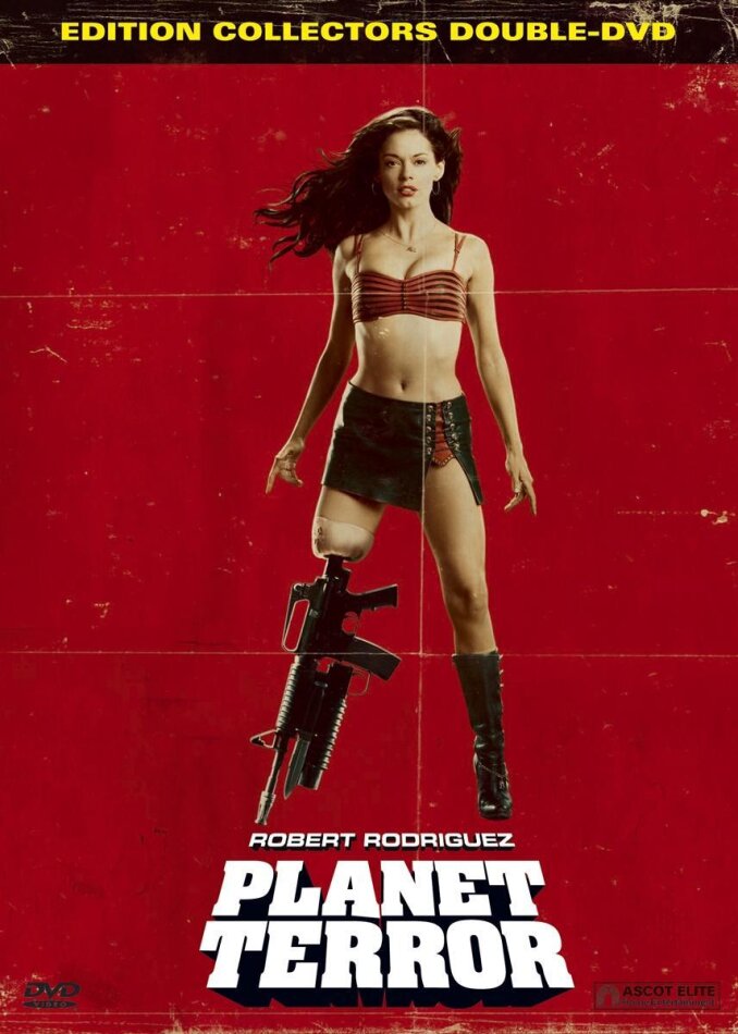 Grindhouse - Planet Terror (2007) Édition Collector, 2 DVD