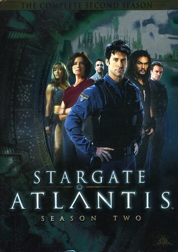 Stargate Atlantis - Season 2 5 DVDs