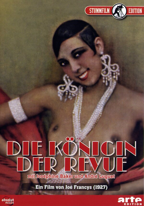 Die Königin der Revue (1927) s/w