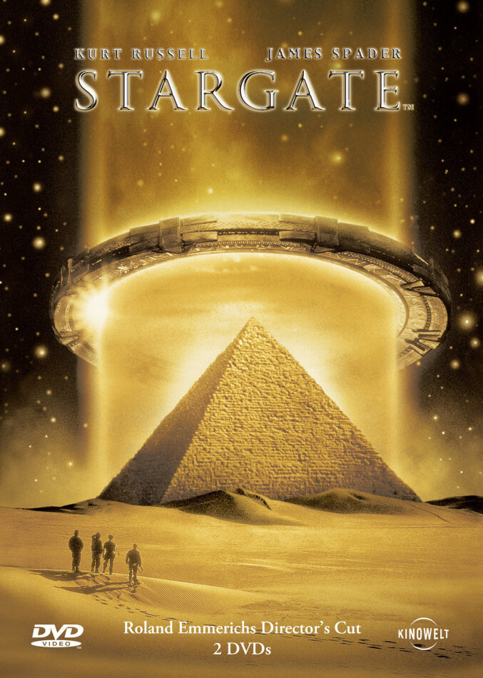 Stargate (1994) Steelbox, 2 DVDs