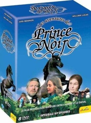 Les aventures de Prince Noir - L´intégral Collection Les Trésors de la Télévision, 8 DVDs