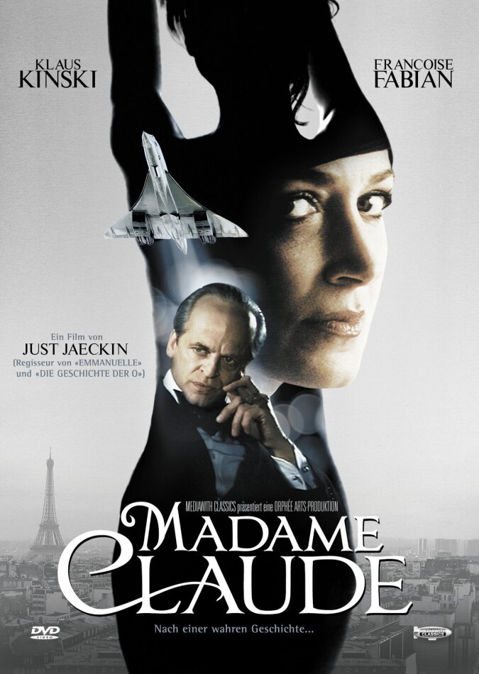 Madame Claude (1977) Steelbook