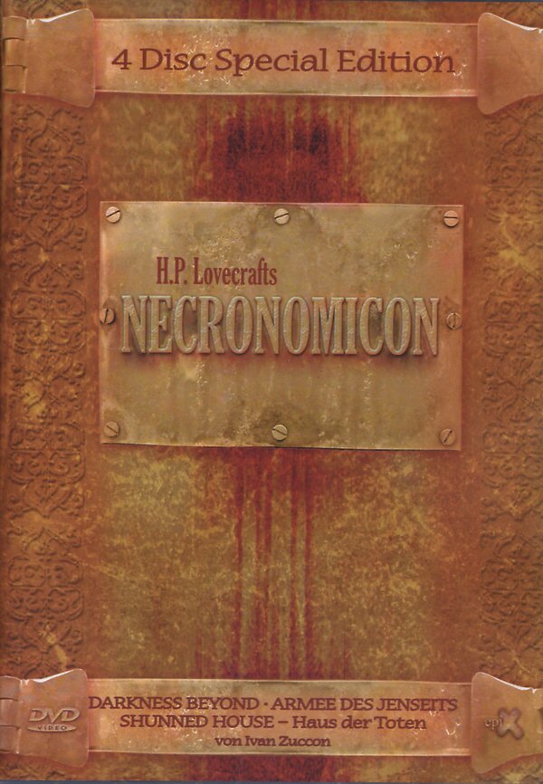 Necronomicon Box 4 DVDs