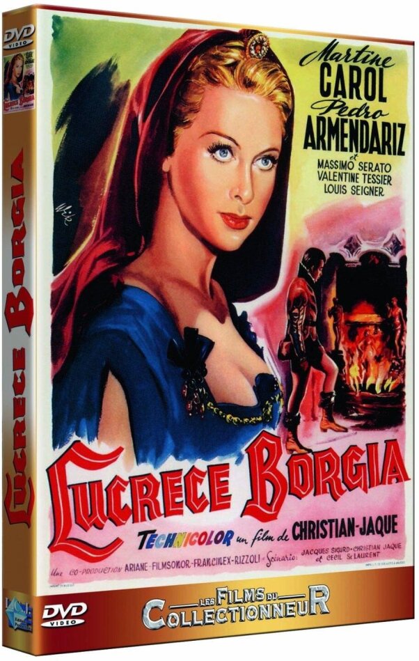 Lucrèce Borgia (1935) Collection Les Films du Collectionneur