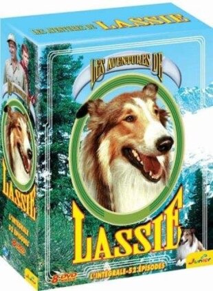 Les aventures de Lassie - L'intégrale Saison 1 (1954) 8 DVD