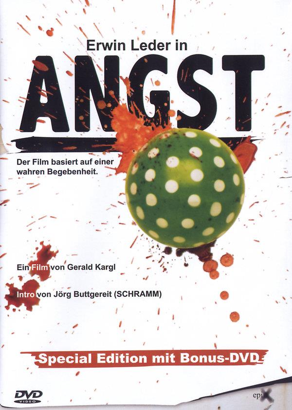 Angst - (Special Edition mit Bonus-DVD) (1983) 2 DVDs