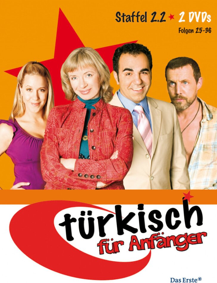 Türkisch für Anfänger - Staffel 2.2 2 DVDs
