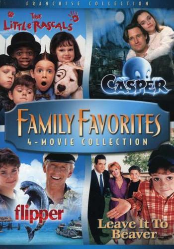 Family Favorites 4-Movie Collection 2 DVDs