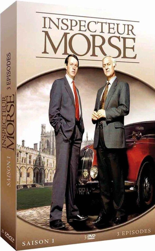 Inspecteur Morse - Saison 1 3 DVDs
