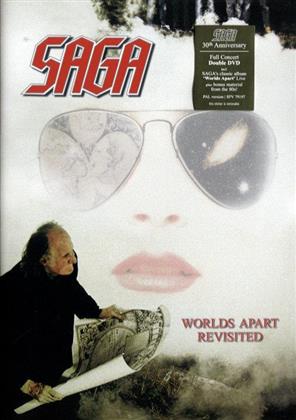 Saga - World's Apart Revisited (2 DVD)